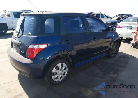 2006 Scion Xa z USA, uszkodzony, nr VIN JTKKT624560144227